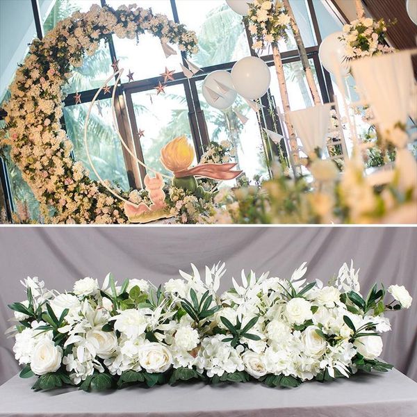 decorative flowers & wreaths 50/100cm road cited artificial row wedding decor flower wall arched door shop window t station christmas
decorative flowers & wreaths 50/100cm road cited artificial row wedding decor flower wall arched door shop window t station christmas