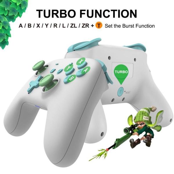 game controllers & joysticks bluetooth-compatible wireless gamepad for switch pro supports gyroscope axis function, dual motor vibration
game controllers & joysticks bluetooth-compatible wireless gamepad for switch pro supports gyroscope axis function, dual motor vibration