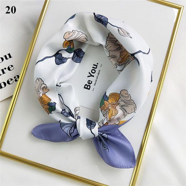 scarves fashion silk satin hair scarf 53cm*53cm printed female square head bandana shawl accessories summer neck tie, Blue;gray
scarves fashion silk satin hair scarf 53cm*53cm printed female square head bandana shawl accessories summer neck tie, Blue;gray