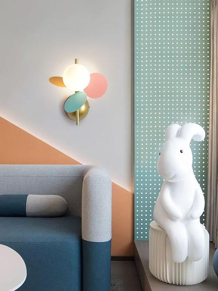 wall lamp scandinavian style bedside macaron minimalist bedroom aisle room household
wall lamp scandinavian style bedside macaron minimalist bedroom aisle room household