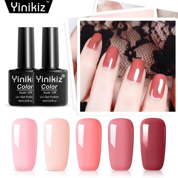 yinikiz nail art gel uv led polish long-lasting soak off manicure varnish 1 pcs1, Red;pink
yinikiz nail art gel uv led polish long-lasting soak off manicure varnish 1 pcs1, Red;pink