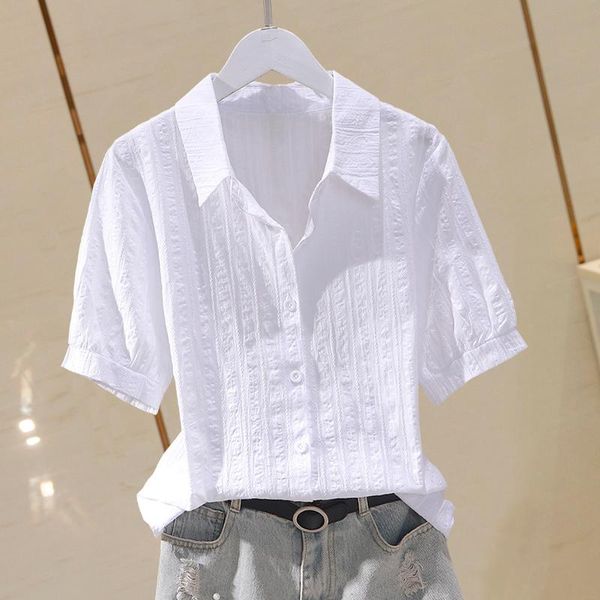 women's blouses & shirts cotton 100% white women summer vintage short-sleeved solid slim office lady work outwear oversized 4xl
women's blouses & shirts cotton 100% white women summer vintage short-sleeved solid slim office lady work outwear oversized 4xl
