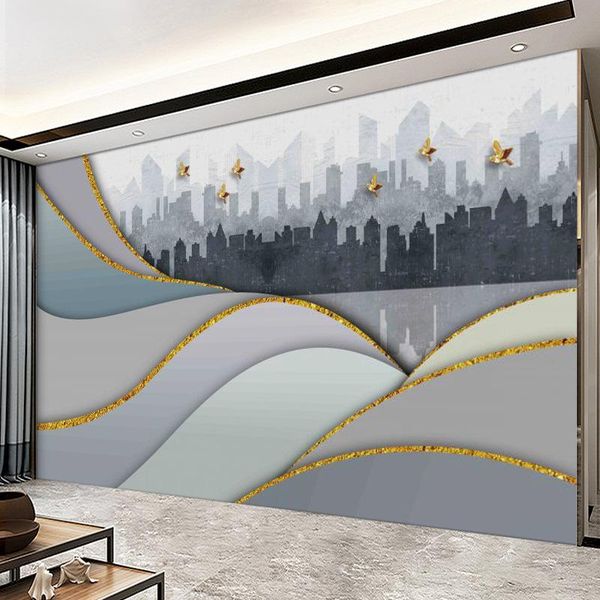 wallpapers light luxury 3d wallpaper golden lines pattern wall murals home decor for living room bedroom custom picture
wallpapers light luxury 3d wallpaper golden lines pattern wall murals home decor for living room bedroom custom picture