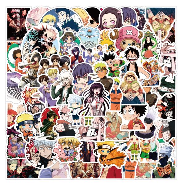 50pcs/set mixed anime stickers pack
50pcs/set mixed anime stickers pack