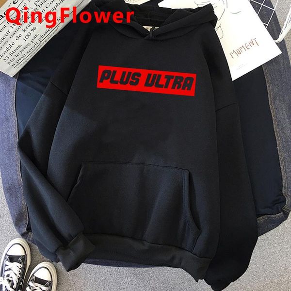 women's hoodies & sweatshirts japanese anime my hero academia graphic women oversized boku no funny cartoon sweatshirt 90s hoody female, Black
women's hoodies & sweatshirts japanese anime my hero academia graphic women oversized boku no funny cartoon sweatshirt 90s hoody female, Black