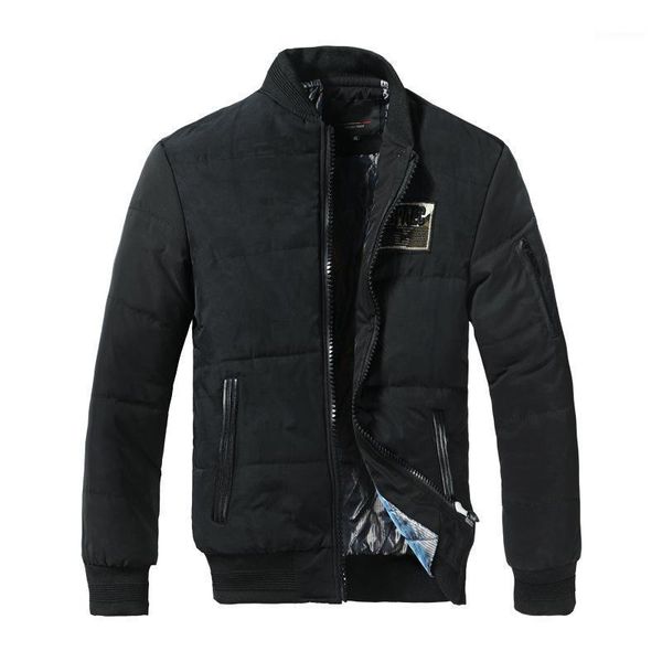 men's down & parkas youth winter baseball collar jacket military camouflage cotton, Black
men's down & parkas youth winter baseball collar jacket military camouflage cotton, Black