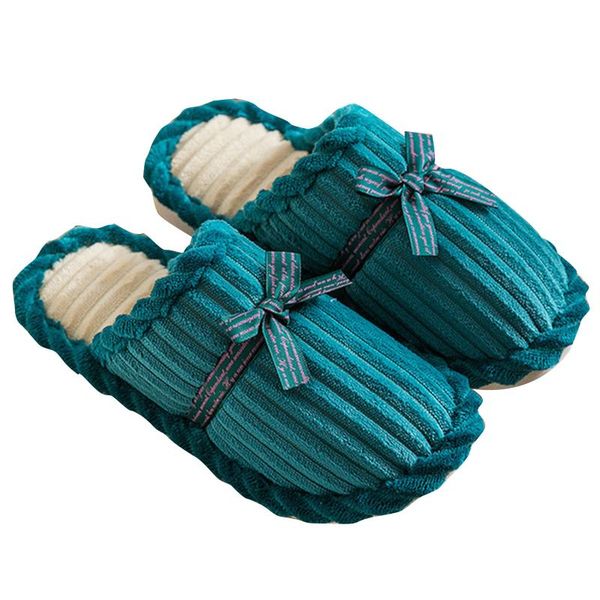 women men corduroy slippers bedroom indoor simple stripe winter warm couple home, Black
women men corduroy slippers bedroom indoor simple stripe winter warm couple home, Black