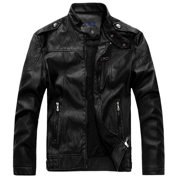 men's jackets motorcycle bomber jacket men leather jaqueta de couro veste homme velvet motorcyle coat plus size xxl, Black;brown
men's jackets motorcycle bomber jacket men leather jaqueta de couro veste homme velvet motorcyle coat plus size xxl, Black;brown