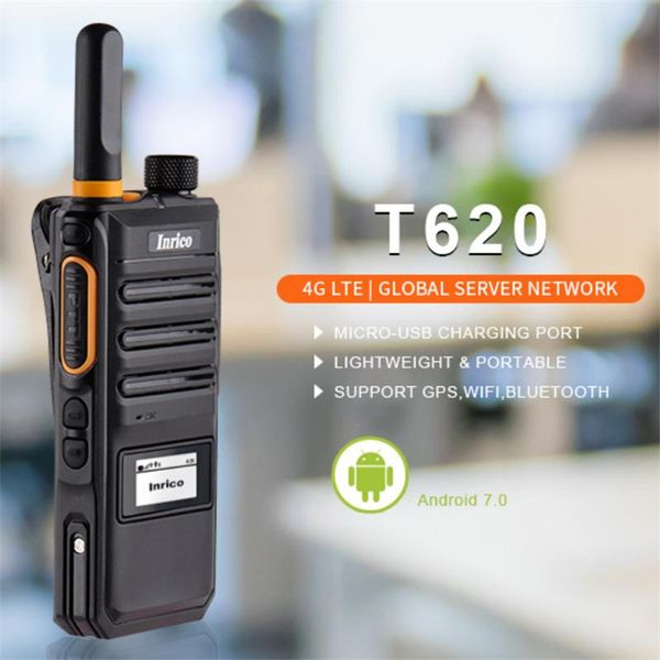 inrico t620 android mini walkie talkie 100 km gsm wcdma 4g lte smart mobile phone network intercom poc radio with nfc gps bt
inrico t620 android mini walkie talkie 100 km gsm wcdma 4g lte smart mobile phone network intercom poc radio with nfc gps bt