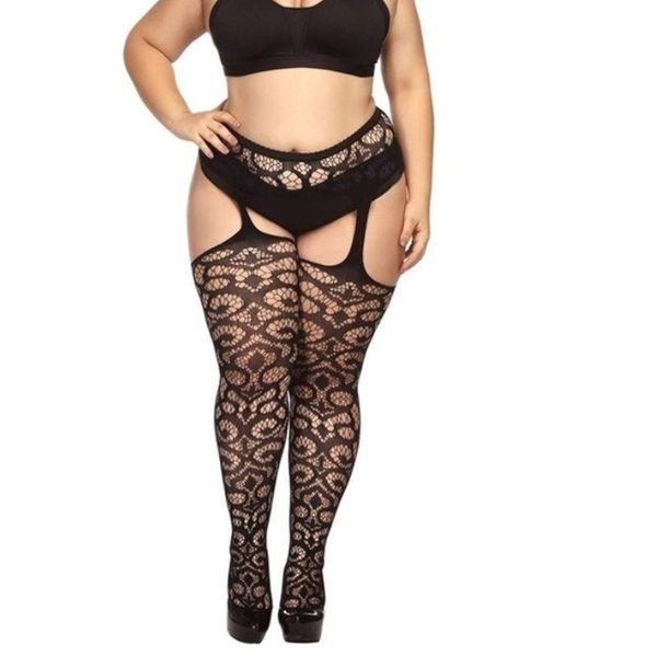 socks & hosiery 40gc 5 styles fashion women suspender pantyhose tights plus size stockings, Black;white
socks & hosiery 40gc 5 styles fashion women suspender pantyhose tights plus size stockings, Black;white