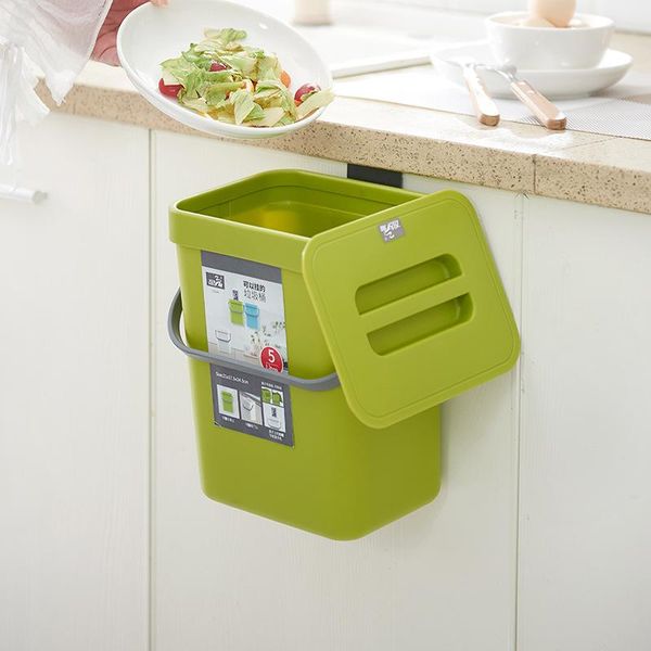 waste bins 12l household wall-mounted large-capacity trash can with handle kitchen hanging bedroom bathroom plastic
waste bins 12l household wall-mounted large-capacity trash can with handle kitchen hanging bedroom bathroom plastic