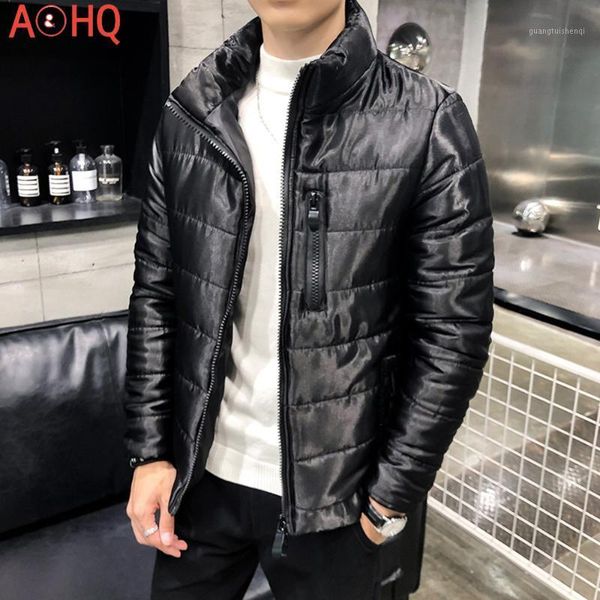 men's down & parkas men autumn bubble jacket slim fit casual clothes zipper stand collar cotton padded coat fashion wear puffer 2021, Black
men's down & parkas men autumn bubble jacket slim fit casual clothes zipper stand collar cotton padded coat fashion wear puffer 2021, Black
