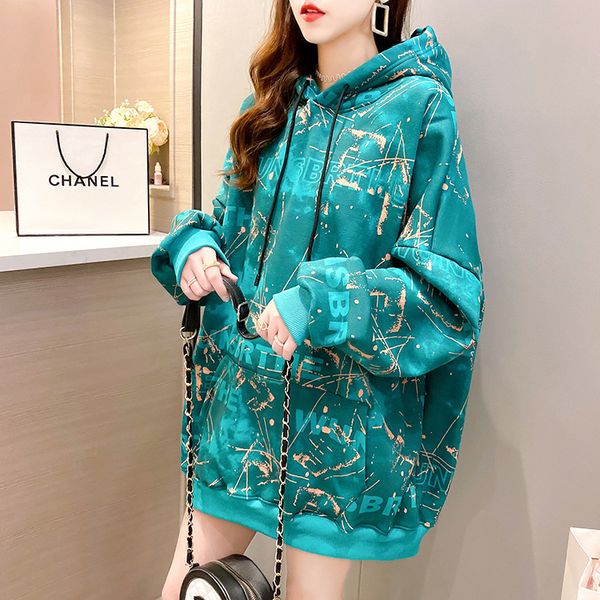 women's hoodies & sweatshirts hooded hoodies winter loose female printed casual pullovers add women's wool coat sweaters hip hop c, Black
women's hoodies & sweatshirts hooded hoodies winter loose female printed casual pullovers add women's wool coat sweaters hip hop c, Black