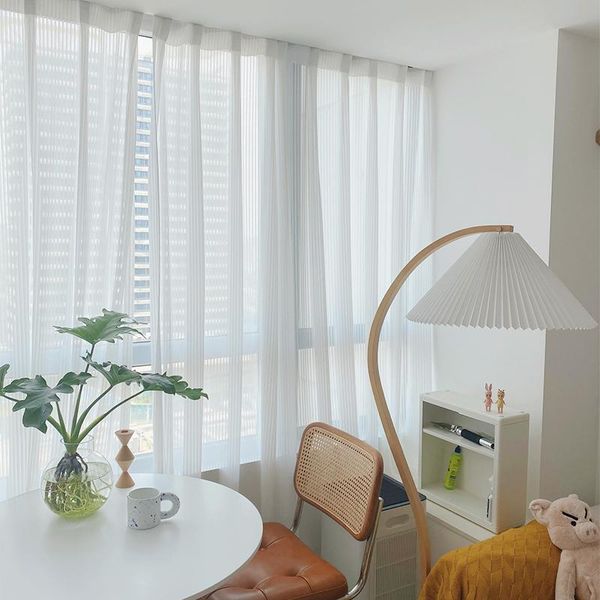 curtain & drapes modern white transparent tulle curtains for living room striped vertical blinds style sheer bedroom window voile custom siz
curtain & drapes modern white transparent tulle curtains for living room striped vertical blinds style sheer bedroom window voile custom siz