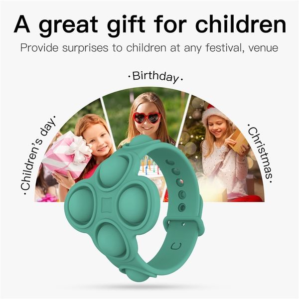 children's rat killing pioneer press bubble music decompression toy finger music silicone bracelet new product
children's rat killing pioneer press bubble music decompression toy finger music silicone bracelet new product