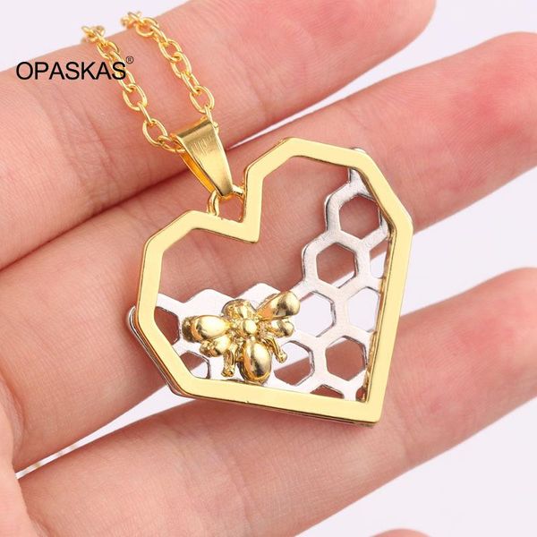 pendant necklaces love heart honeycomb necklace for women lightweight neck chain novelty jewelry gift mother pt, Silver
pendant necklaces love heart honeycomb necklace for women lightweight neck chain novelty jewelry gift mother pt, Silver