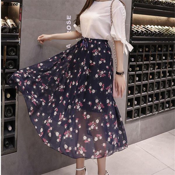 skirts 2021 summer vintage womens elastic high waist tulle mesh skirt long pleated chiffon women saias midi faldas jupe, Black
skirts 2021 summer vintage womens elastic high waist tulle mesh skirt long pleated chiffon women saias midi faldas jupe, Black