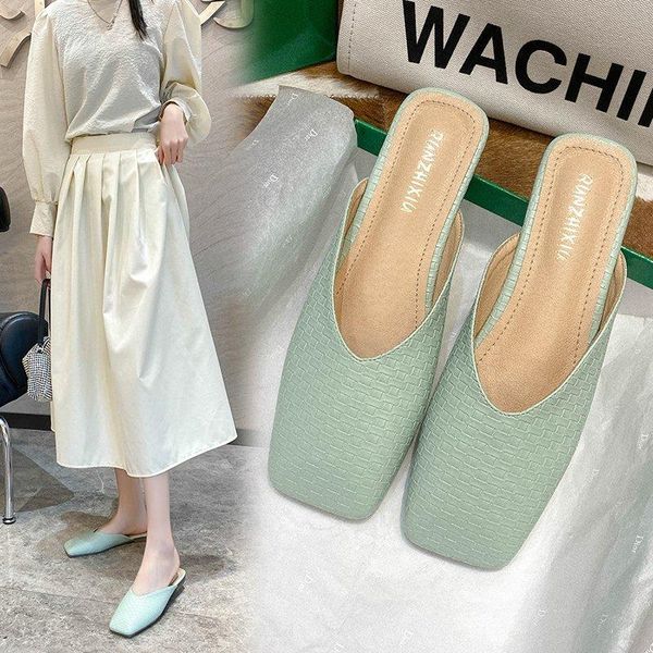 slippers 2021 in the spring designer outdoorshoes woman mules platform sandalias de verano para mujer zapatos calzado, Black
slippers 2021 in the spring designer outdoorshoes woman mules platform sandalias de verano para mujer zapatos calzado, Black