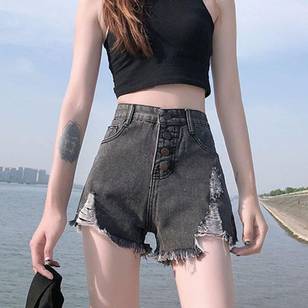 high waist denim shorts pants tide female summer plus size boyfriend loose mom jeans streetwea women fit casual women's, Blue
high waist denim shorts pants tide female summer plus size boyfriend loose mom jeans streetwea women fit casual women's, Blue