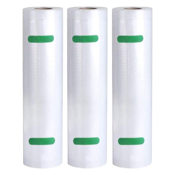 storage bags vacuum pouch 3 rolls 28x500cm professional film for all devices reusable bpa-free
storage bags vacuum pouch 3 rolls 28x500cm professional film for all devices reusable bpa-free