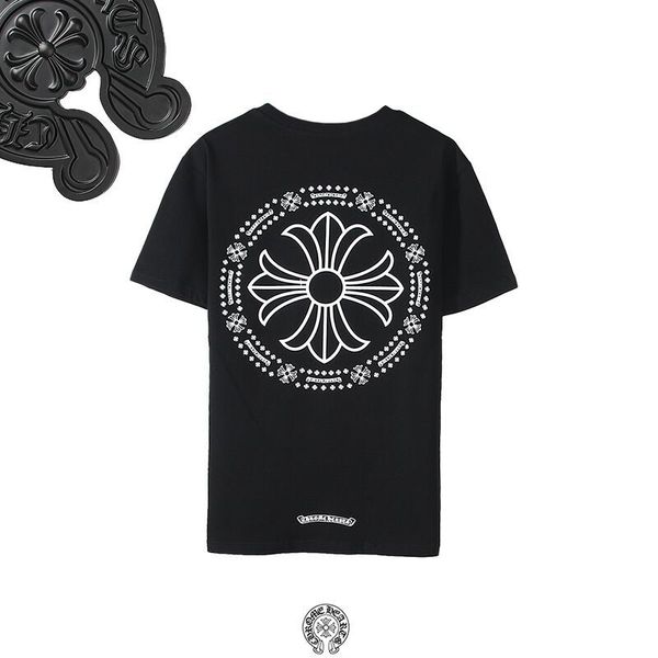 brand fhting fashion 21 early spring ch cross sanskrit horseshoe print round neck cotton short sleeve t-shirt, White;black
brand fhting fashion 21 early spring ch cross sanskrit horseshoe print round neck cotton short sleeve t-shirt, White;black