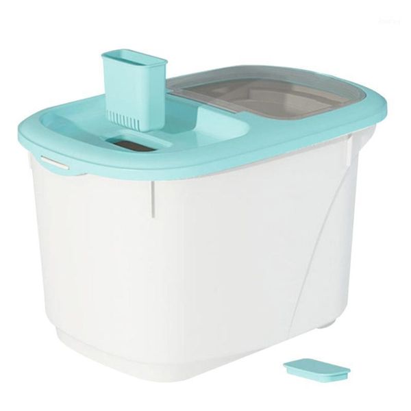 storage bottles & jars 15kg large multifunctional rice bucket kitchen insect-proof sealed grain bin moisture-proof cylinder kitche
storage bottles & jars 15kg large multifunctional rice bucket kitchen insect-proof sealed grain bin moisture-proof cylinder kitche
