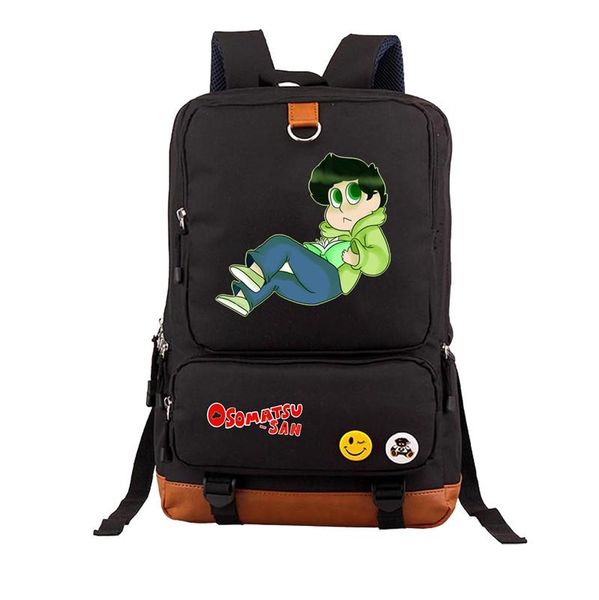 backpack osomatsu-san matsuno ichimatsu school students bookbag shoulder bag printing teenagers women men travel mochila
backpack osomatsu-san matsuno ichimatsu school students bookbag shoulder bag printing teenagers women men travel mochila