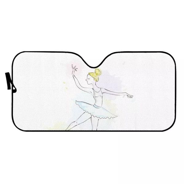 car sunshade pinup angel dance ballet painting stylish sun shade for windshield women girly vehicle accessories
car sunshade pinup angel dance ballet painting stylish sun shade for windshield women girly vehicle accessories