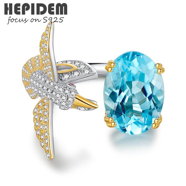 cluster rings hepidem 100% z 925 for women s925 sterling silver 2022 trend blue big size store gem gemstones fine jewelry 7010, Golden;silver
cluster rings hepidem 100% z 925 for women s925 sterling silver 2022 trend blue big size store gem gemstones fine jewelry 7010, Golden;silver