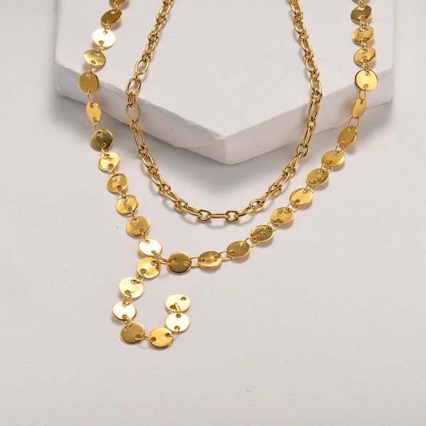 pendant necklaces baoyan fashion gold pure metal geometry chain necklace heart round with zircon y shape stainless steel for girl, Silver
pendant necklaces baoyan fashion gold pure metal geometry chain necklace heart round with zircon y shape stainless steel for girl, Silver