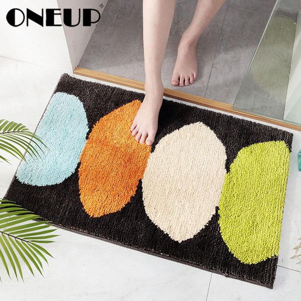 non-slip mat fast water absorption simple bedroom living room carpet floor mats flocking home bathroom accessories bath
non-slip mat fast water absorption simple bedroom living room carpet floor mats flocking home bathroom accessories bath