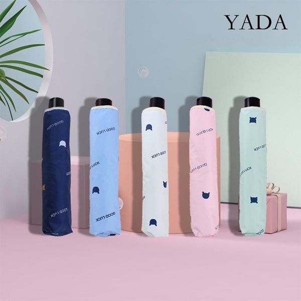 umbrellas yada ins fashion cartoon cat head 3-folding umbrella fold women uv rainproof parasol rain sun animal yd200328
umbrellas yada ins fashion cartoon cat head 3-folding umbrella fold women uv rainproof parasol rain sun animal yd200328