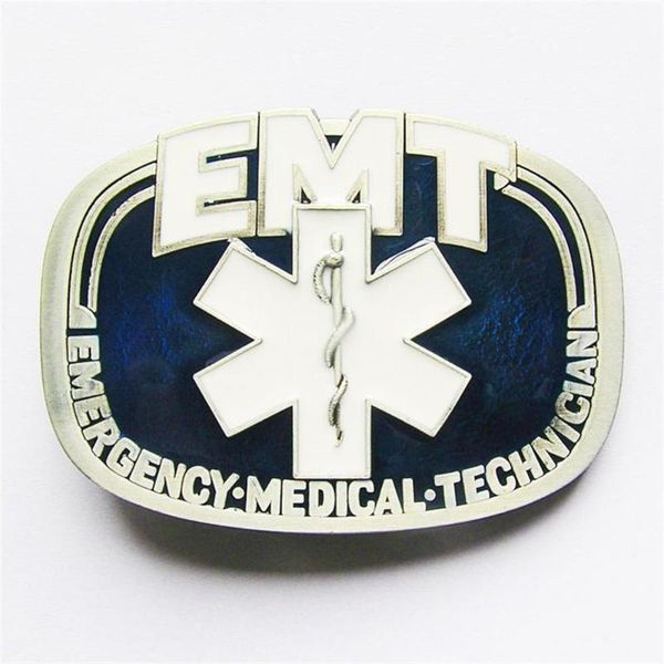 jeansfriend emt emergency technician tradesman pewter belt buckle also stock in us belts, Black;brown
jeansfriend emt emergency technician tradesman pewter belt buckle also stock in us belts, Black;brown