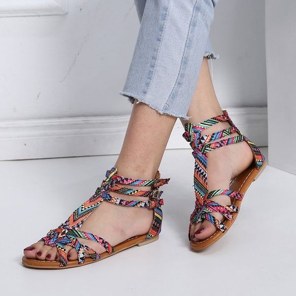 sandals summer fashion flat shoes open toe comfort flat 2021 women mature casual leopard snake print dv18, Black
sandals summer fashion flat shoes open toe comfort flat 2021 women mature casual leopard snake print dv18, Black