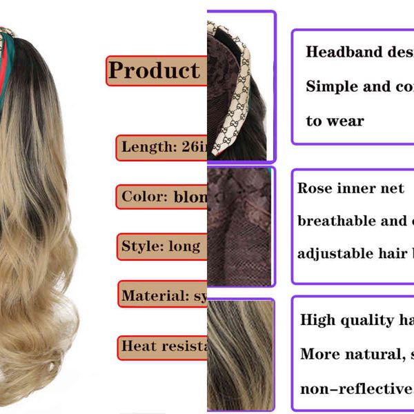 hair synthetic wigs cosplay jinkaili synthetic women's headband wigs for black women none replacement long wavy headwraps hair wig 2202
hair synthetic wigs cosplay jinkaili synthetic women's headband wigs for black women none replacement long wavy headwraps hair wig 2202