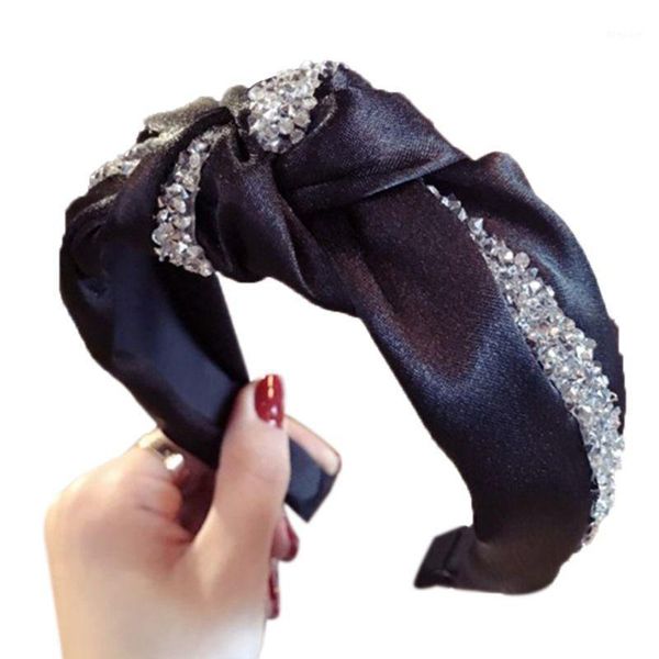 korean boutique glitter rhinestone embellished headband ladies twist knot wide hair hoop imitation silk banquet party headpiece1
korean boutique glitter rhinestone embellished headband ladies twist knot wide hair hoop imitation silk banquet party headpiece1