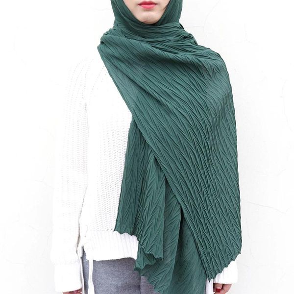 scarves crinkle chiffon hijabs scarf women pleated bubble hijab large size muslim woman veil wrinkle long shawls stoles, Blue;gray
scarves crinkle chiffon hijabs scarf women pleated bubble hijab large size muslim woman veil wrinkle long shawls stoles, Blue;gray