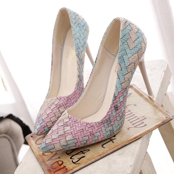 women pump 2021 spring fashion women's high heels shoes woman wedding pointed toe party dress, Black
women pump 2021 spring fashion women's high heels shoes woman wedding pointed toe party dress, Black