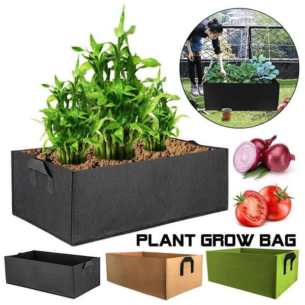 planters & pots 5 pcs grow bags fabric reusable garden plant for vegetable tomato potato carrot planting bag
planters & pots 5 pcs grow bags fabric reusable garden plant for vegetable tomato potato carrot planting bag