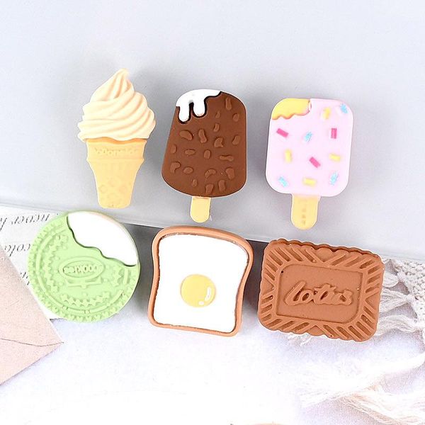 decorative objects & figurines 10pcs simulation fake food flat back resin cabochon sweet ice cream biscuit for bows accessories diy scrapboo
decorative objects & figurines 10pcs simulation fake food flat back resin cabochon sweet ice cream biscuit for bows accessories diy scrapboo