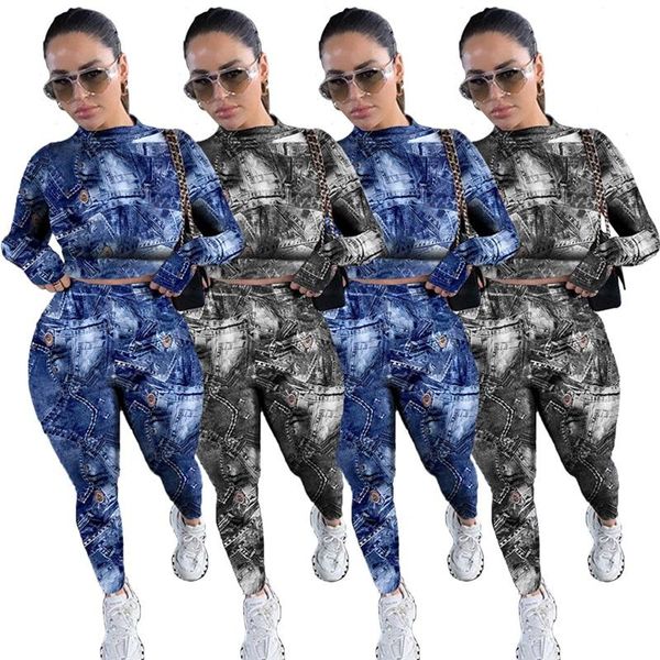 women's tracksuits street wear women set o neck long sleeve 2 pieces crop and pant skinny tracksuit outfit, Gray
women's tracksuits street wear women set o neck long sleeve 2 pieces crop and pant skinny tracksuit outfit, Gray