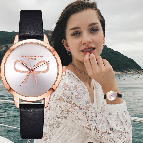wristwatches lvpai 3d emboss casual quartz leather band watch analog wrist derss luxury women dress bracelet fashion, Slivery;brown
wristwatches lvpai 3d emboss casual quartz leather band watch analog wrist derss luxury women dress bracelet fashion, Slivery;brown