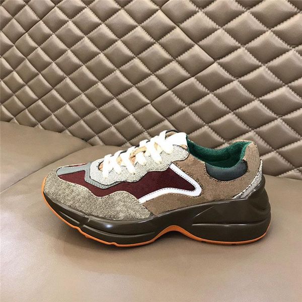 designer men women rhyton casual shoes dad sneaker paris fashion womens shoe platform sports trainers strawberry mouse wave mouth tiger web, Black
designer men women rhyton casual shoes dad sneaker paris fashion womens shoe platform sports trainers strawberry mouse wave mouth tiger web, Black