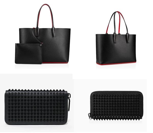 luxurys handbag+wallets men women shoulder bags genuine leather rivets spikes bow crossbody tote redbottoms shopping handbags
luxurys handbag+wallets men women shoulder bags genuine leather rivets spikes bow crossbody tote redbottoms shopping handbags
