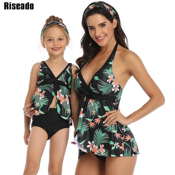 riseado tropical tankini high waist swim wear halter swimsuit mother and daughter bikini 2021 knotted beachwear backless biquini one-piece s
riseado tropical tankini high waist swim wear halter swimsuit mother and daughter bikini 2021 knotted beachwear backless biquini one-piece s