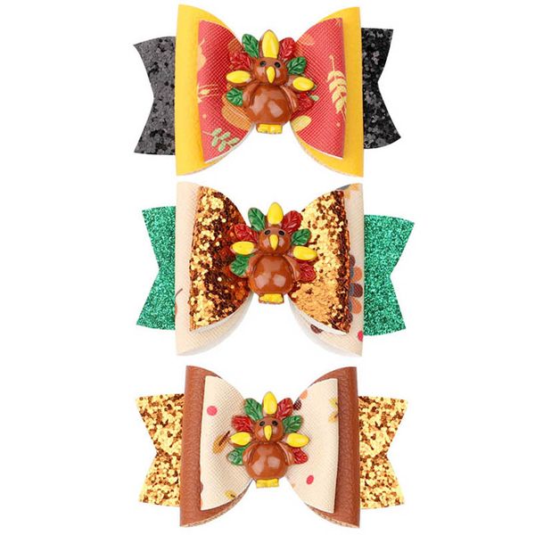girls hair accessories hairclips bb clip barrettes clips thanksgiving leather print dot turkey accessory bow children's hairpin holiday, Slivery;white
girls hair accessories hairclips bb clip barrettes clips thanksgiving leather print dot turkey accessory bow children's hairpin holiday, Slivery;white