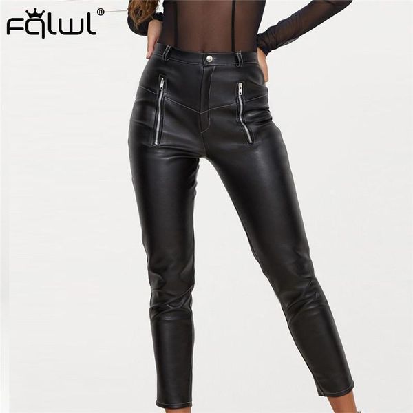 women's pants & capris women's faux pu leather black women trousers high waist bodycon female zipper autumn winter ladies skinny1, Black;white
women's pants & capris women's faux pu leather black women trousers high waist bodycon female zipper autumn winter ladies skinny1, Black;white