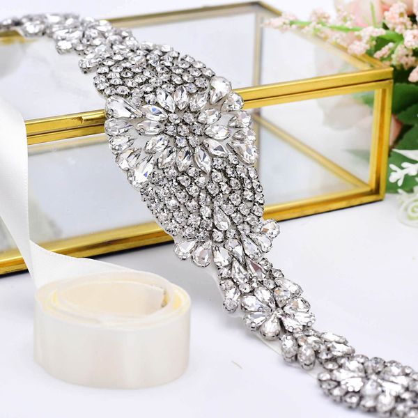 s123-s sparkling full rhinestone bridal belt wedding bridesmaid bride dress accessories belts women prom evening dresses sash, White
s123-s sparkling full rhinestone bridal belt wedding bridesmaid bride dress accessories belts women prom evening dresses sash, White
