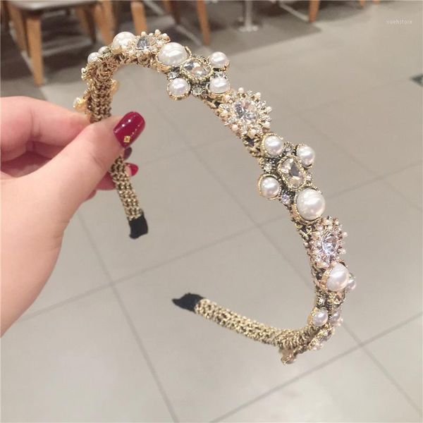 women hair hoops rhinestone peal headband princess hairband girls dance party boutique accessories1
women hair hoops rhinestone peal headband princess hairband girls dance party boutique accessories1