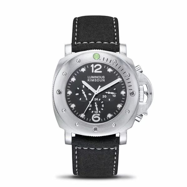 wholesale price black rubber strap mens watches brown leather bracelet automatic mechanical movement men's wristwatches fashion casual, Slivery;brown
wholesale price black rubber strap mens watches brown leather bracelet automatic mechanical movement men's wristwatches fashion casual, Slivery;brown